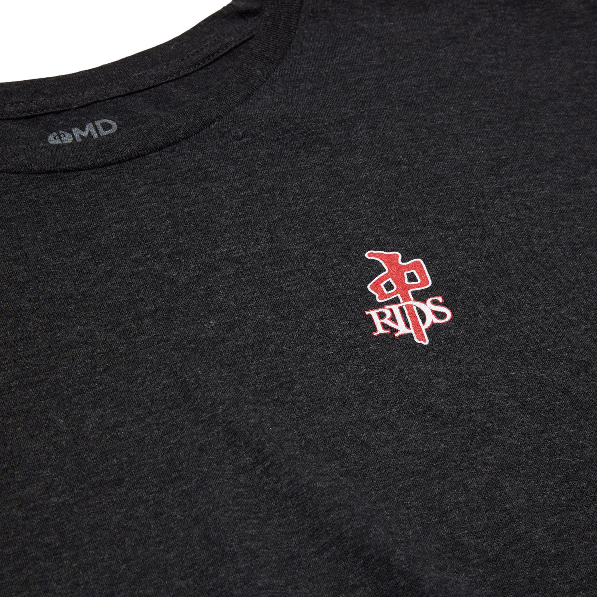 RDS Triblend Mini Og T-Shirt - Charcoal/Red/White image 2