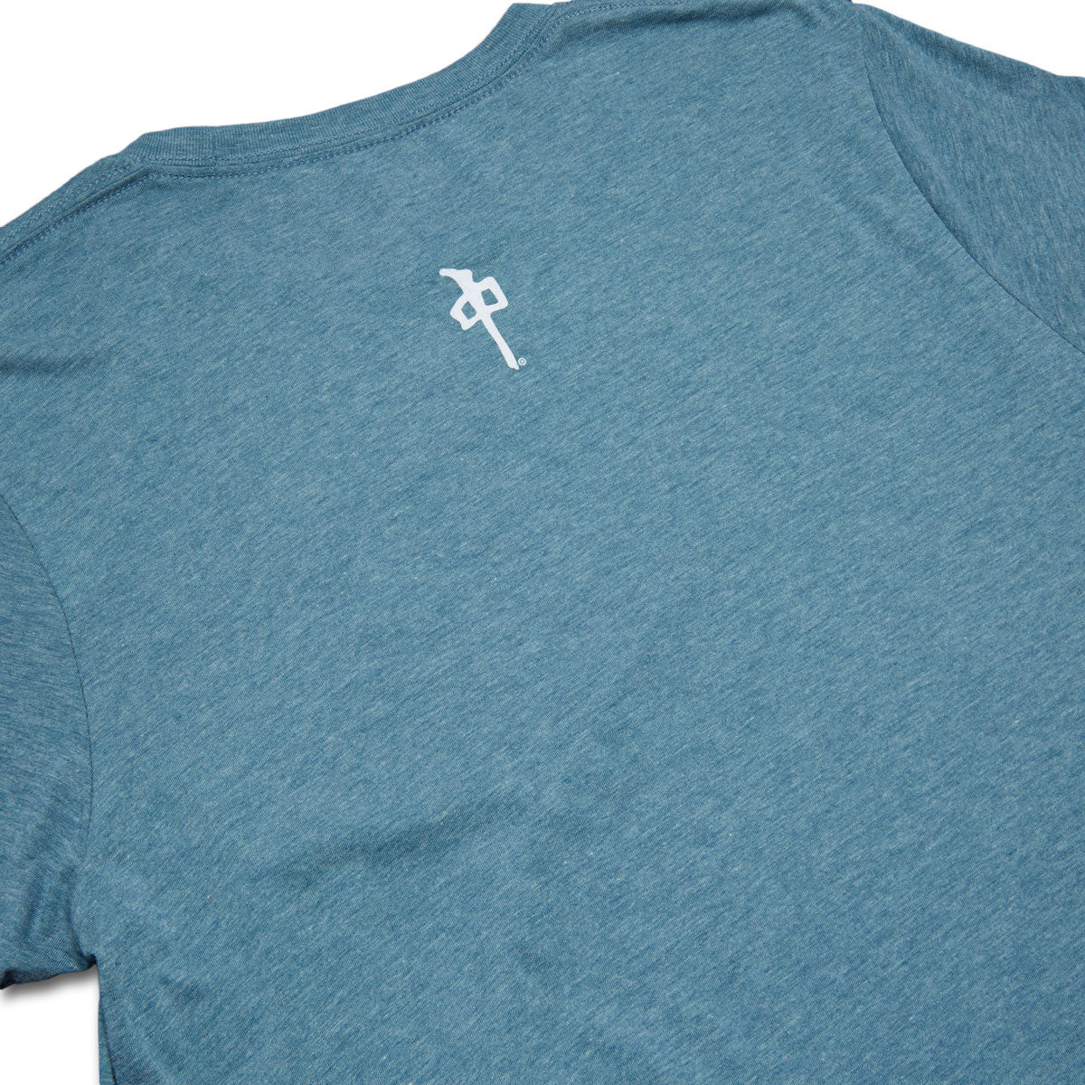 RDS Triblend Signature Point T-Shirt - Denim/White image 2