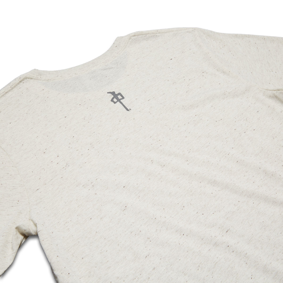 RDS Triblend Mini Og T-Shirt - Oatmeal/Grey White image 3