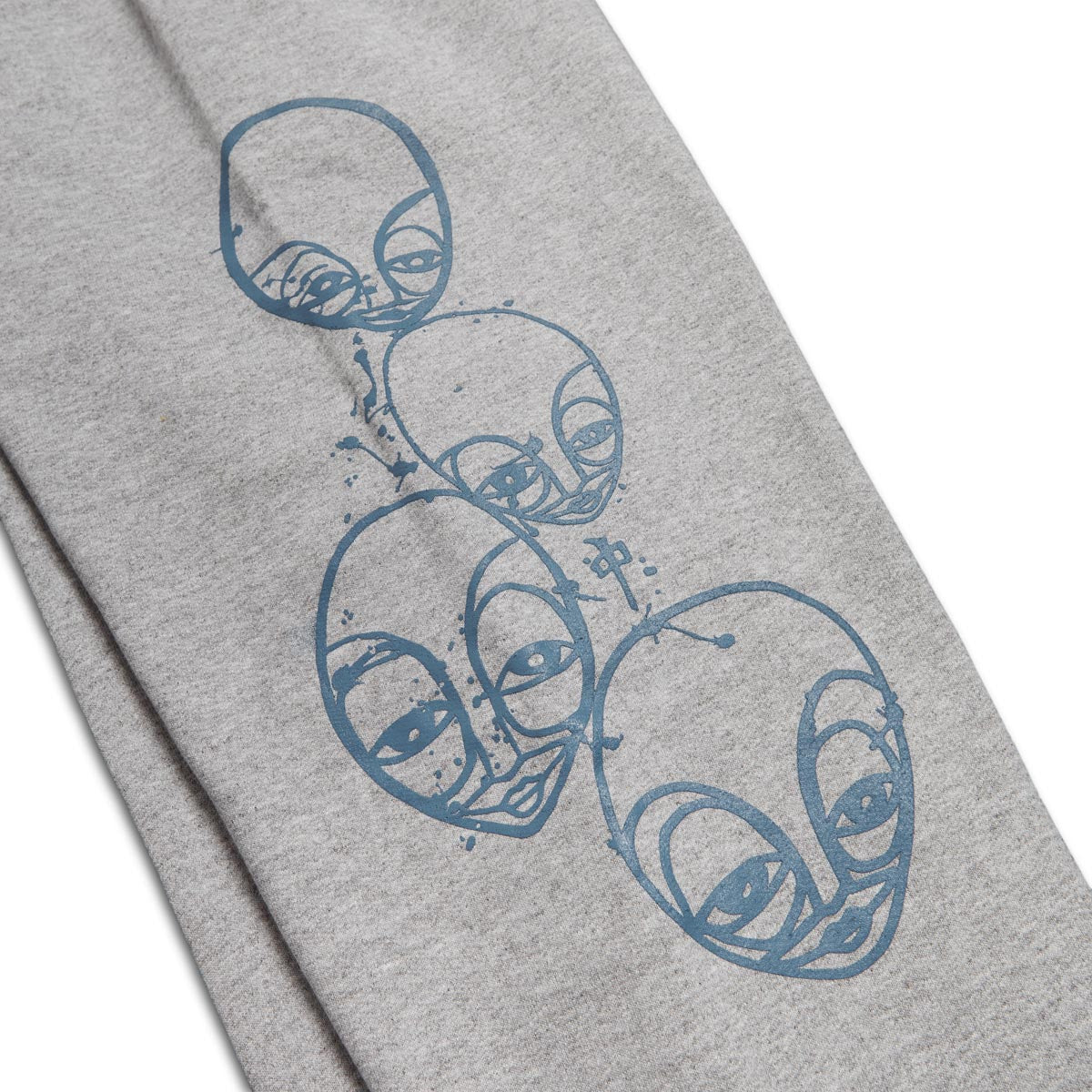RDS x Kris Markovich Faces Sweat Pants - Athletic Heather image 2
