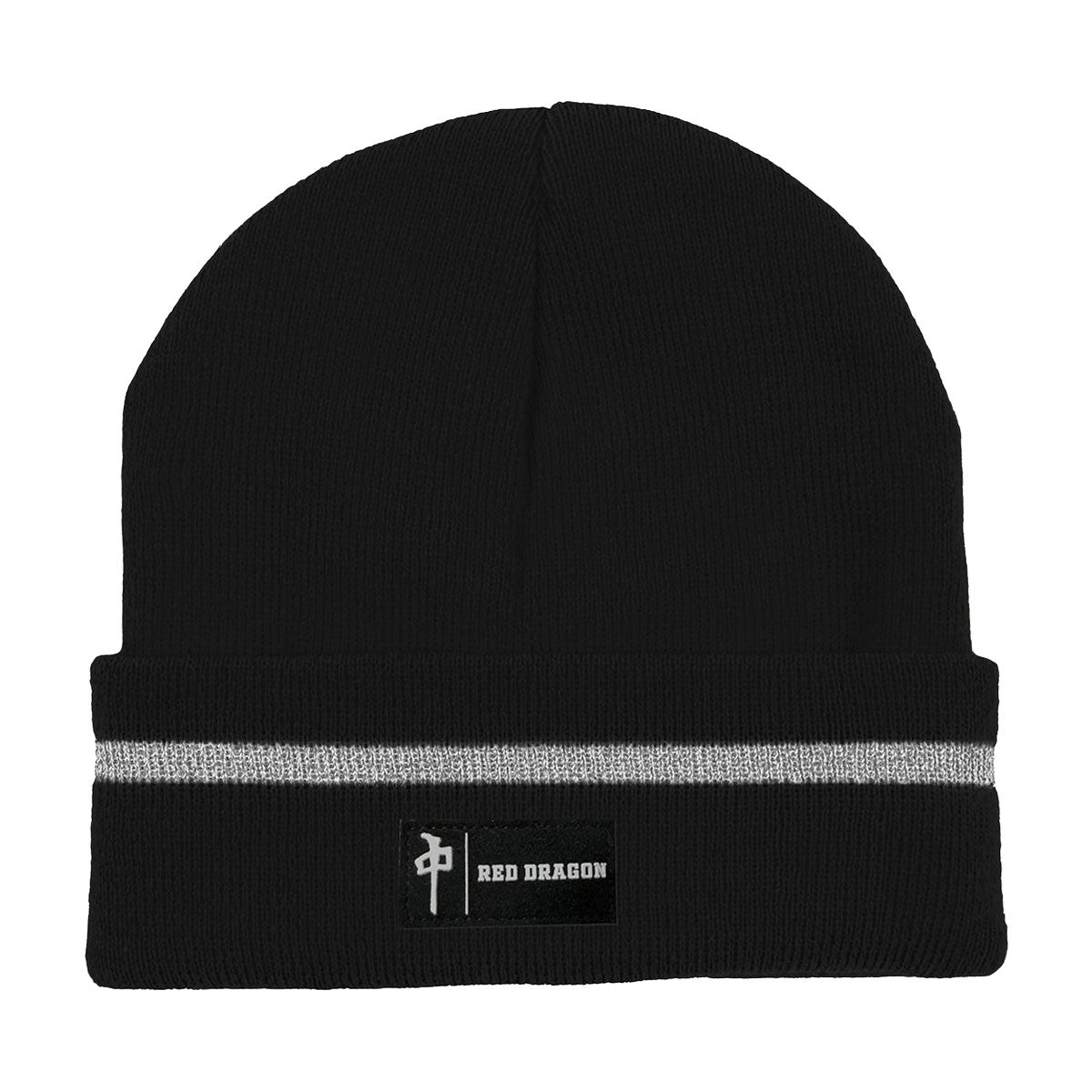 RDS Toque 3M Hi Vis Beanie - Black image 1