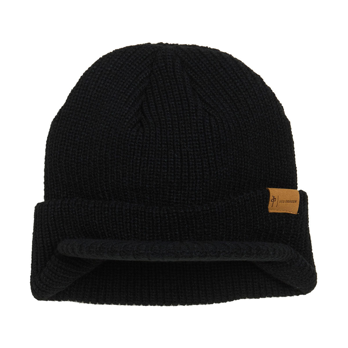 RDS Toque Visor Beanie - Black image 1