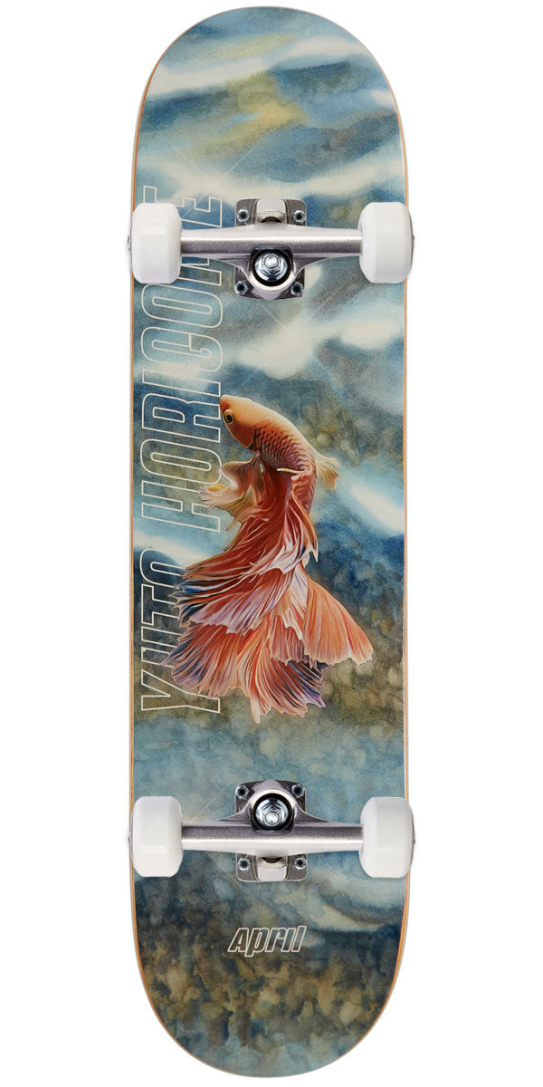 April Yuto Horigome Tropical Skateboard Complete - 8.00