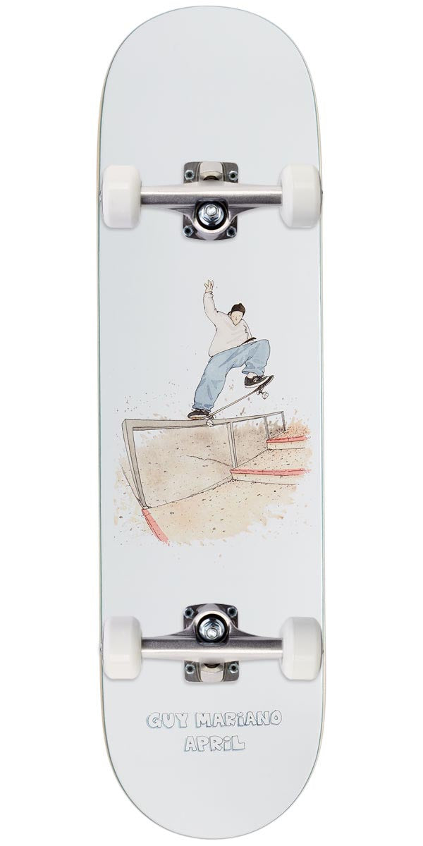 April x Henry Jones Guy Mariano Chinatown Skateboard Complete - 8.50