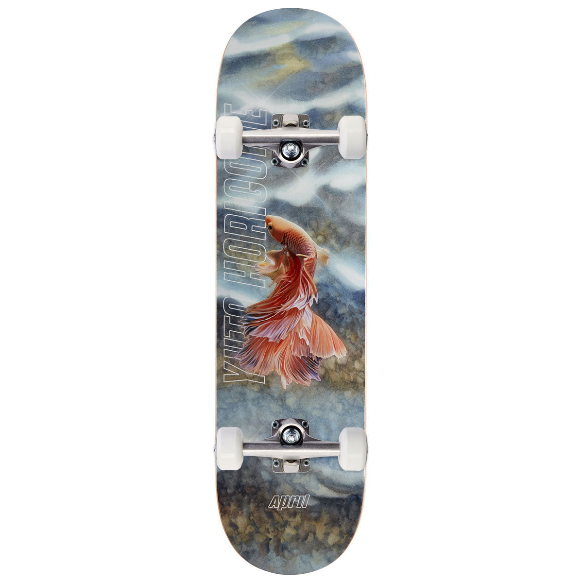 April Yuto Horigome Tropical Skateboard Complete - 8.25