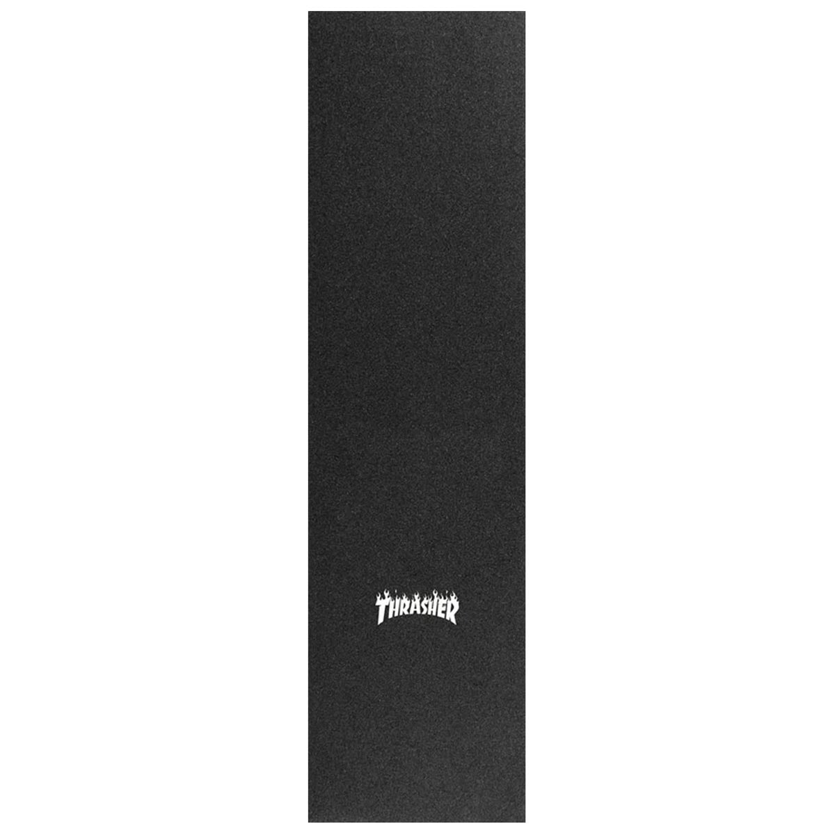 Mob x Thrasher Laser Cut Skateboard Grip Tape - Black image 1