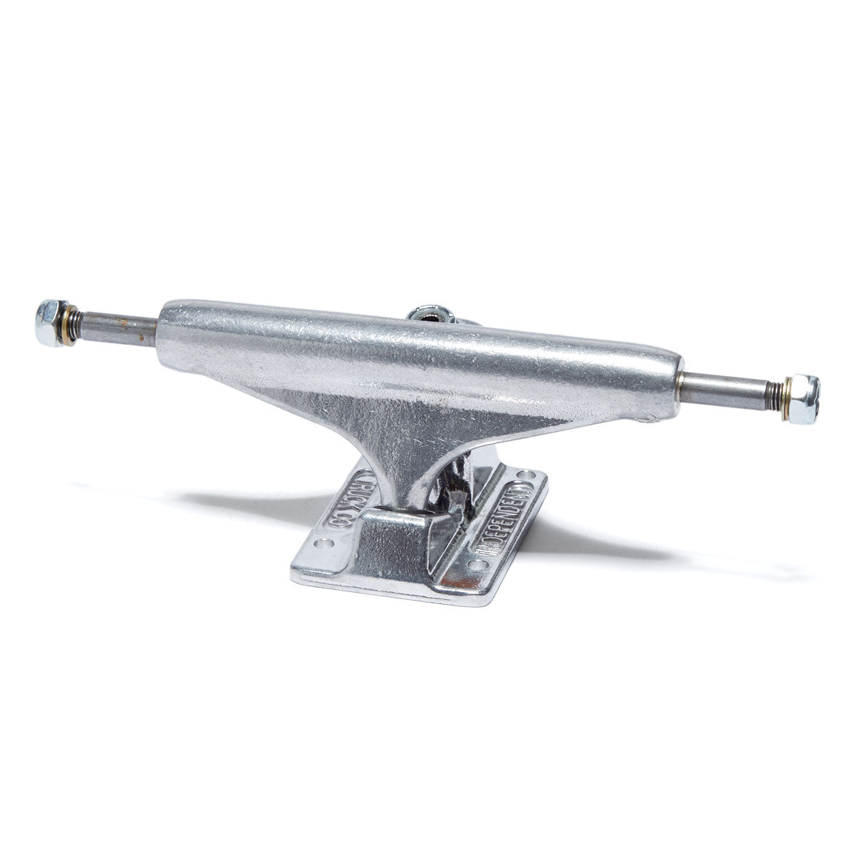 Independent Stage 11 Forged Hollow Skateboard Trucks - Polished - 139mm image 1