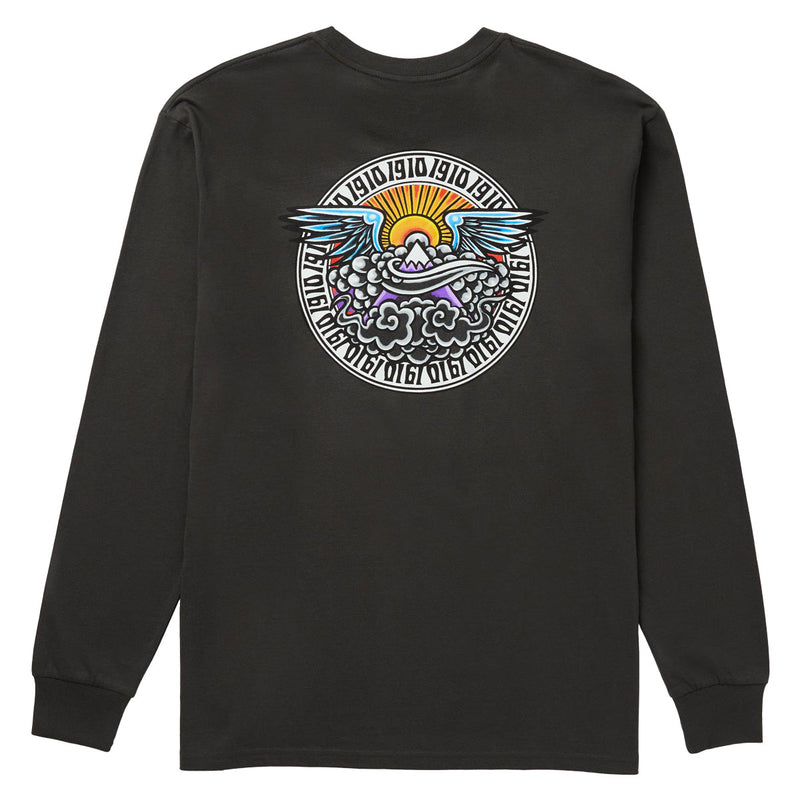 1910 Daybreak Long Sleeve T-Shirt - Vintage Black