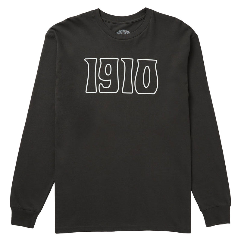 1910 Daybreak Long Sleeve T-Shirt - Vintage Black