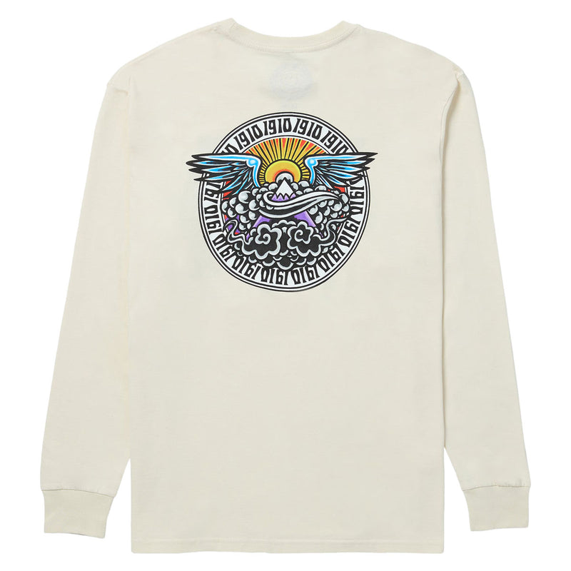 1910 Daybreak Long Sleeve T-Shirt - Vintage White