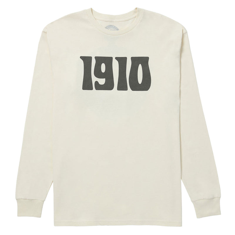 1910 Daybreak Long Sleeve T-Shirt - Vintage White