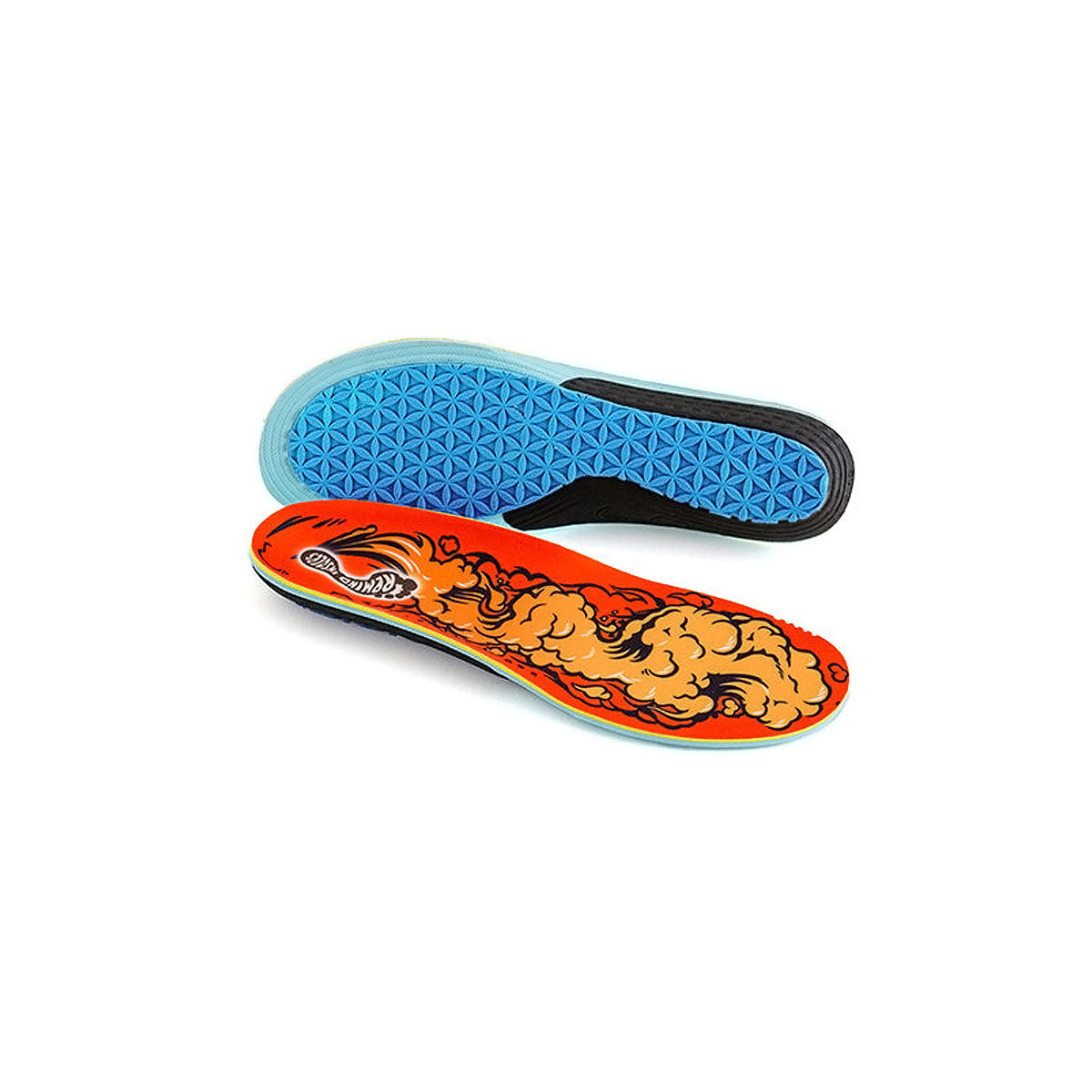 Remind Cush Impact Clouds 5.5MM Mid-High Arch Shoe Insole image 3