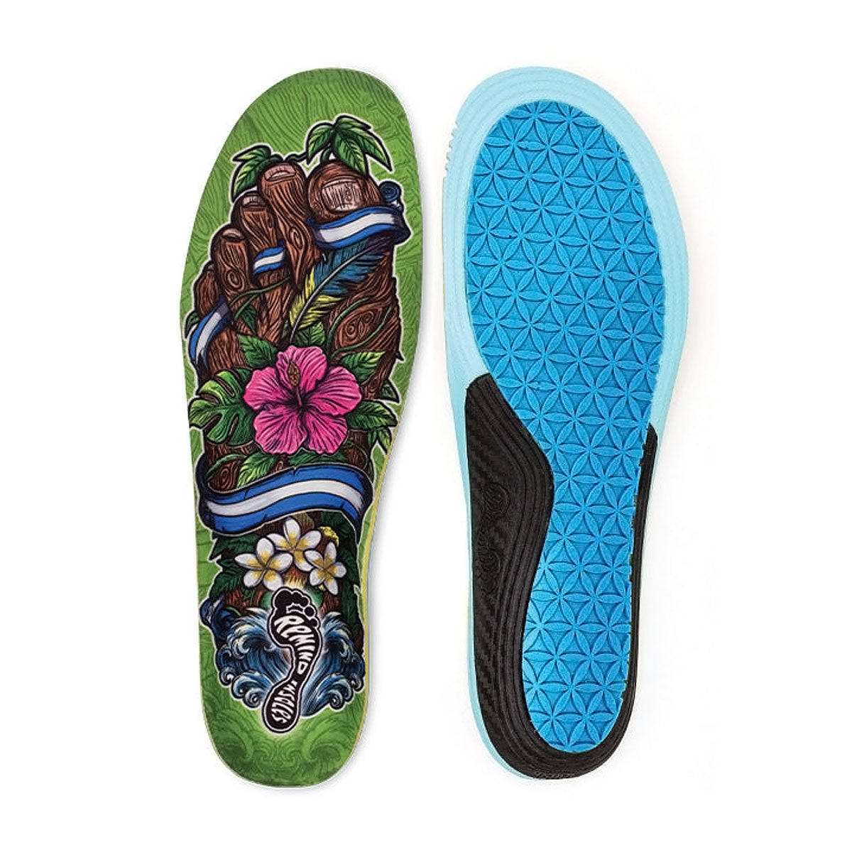 Remind Chico Cush 5.5MM Mid-High Arch Gnar Foot Shoe Insole image 2