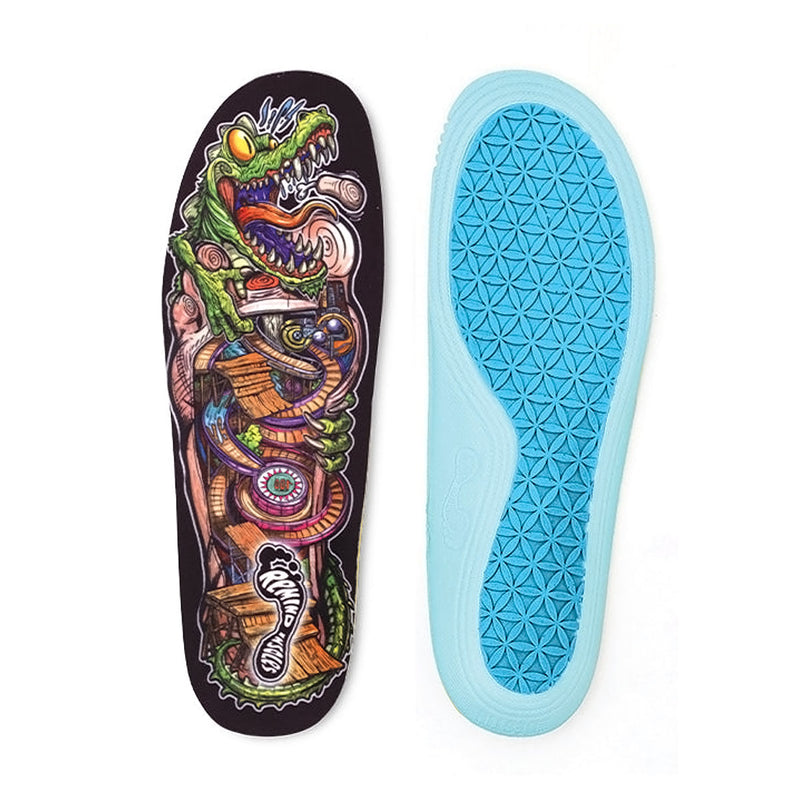 Remind Kanaan Dern Destin Impact 5.5MM Low-All Arch Gnar Foot Shoe Insole