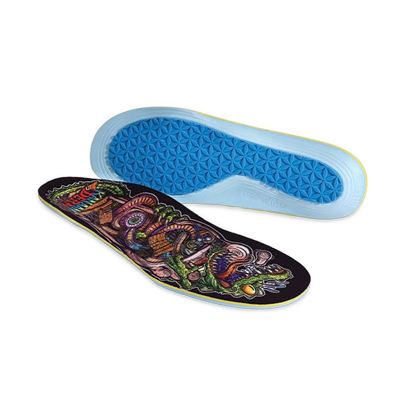 Remind Kanaan Dern Destin Impact 5.5MM Low-All Arch Gnar Foot Shoe Insole