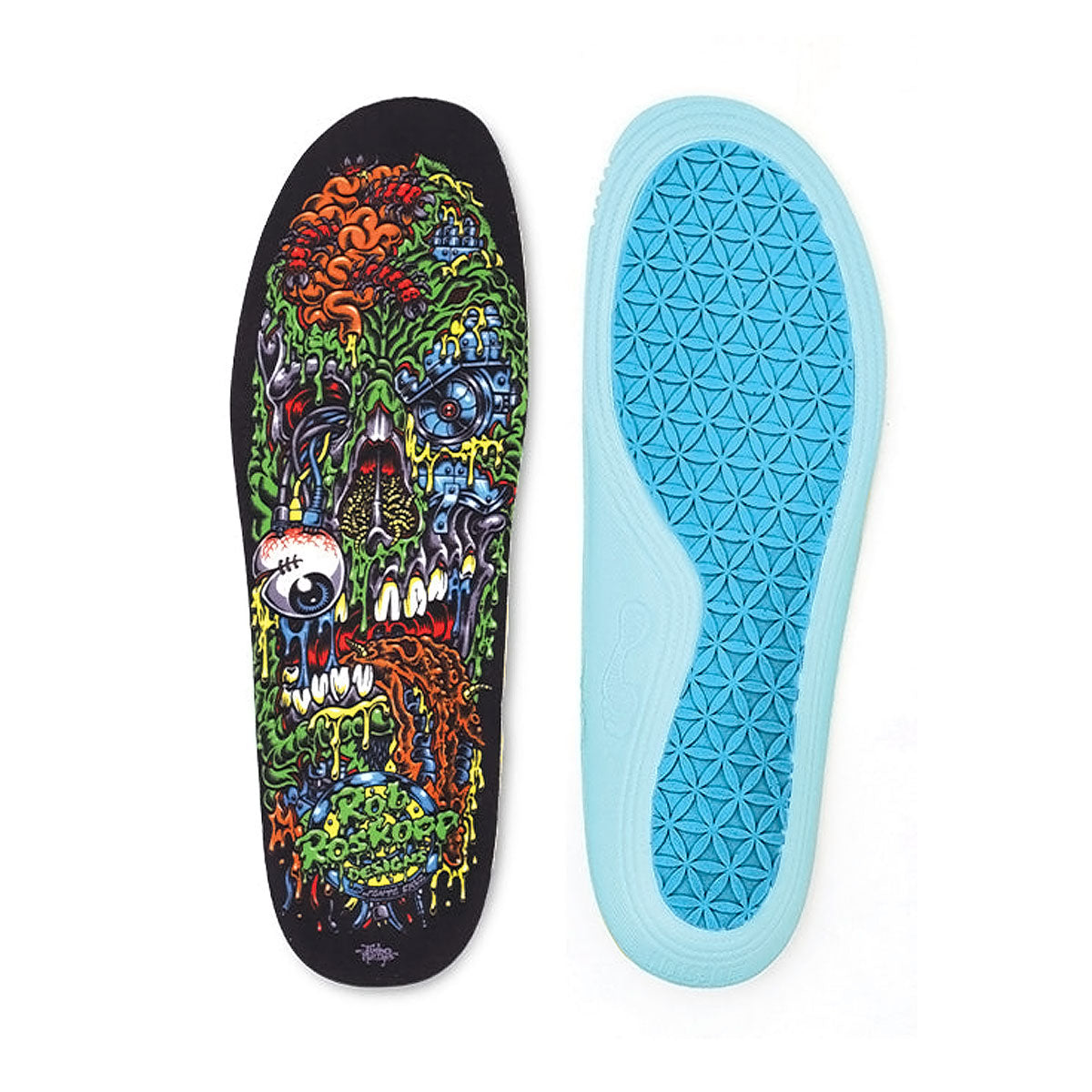 Remind x Santa Cruz Roskopp Face III Destin Impact 5.5MM Low-All Arch Shoe Insole image 2