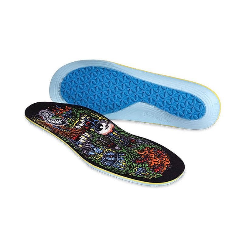 Remind x Santa Cruz Roskopp Face III Destin Impact 5.5MM Low-All Arch Shoe Insole