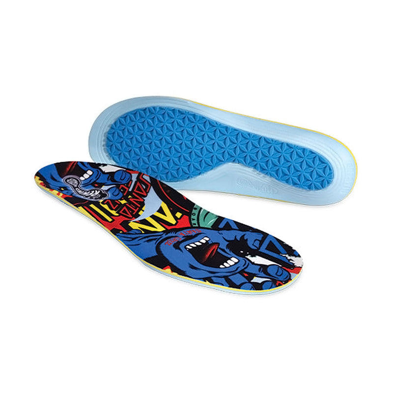 Remind x Santa Cruz Screaming Hand Destin Impat 5.5MM Low All Arch Shoe Insole