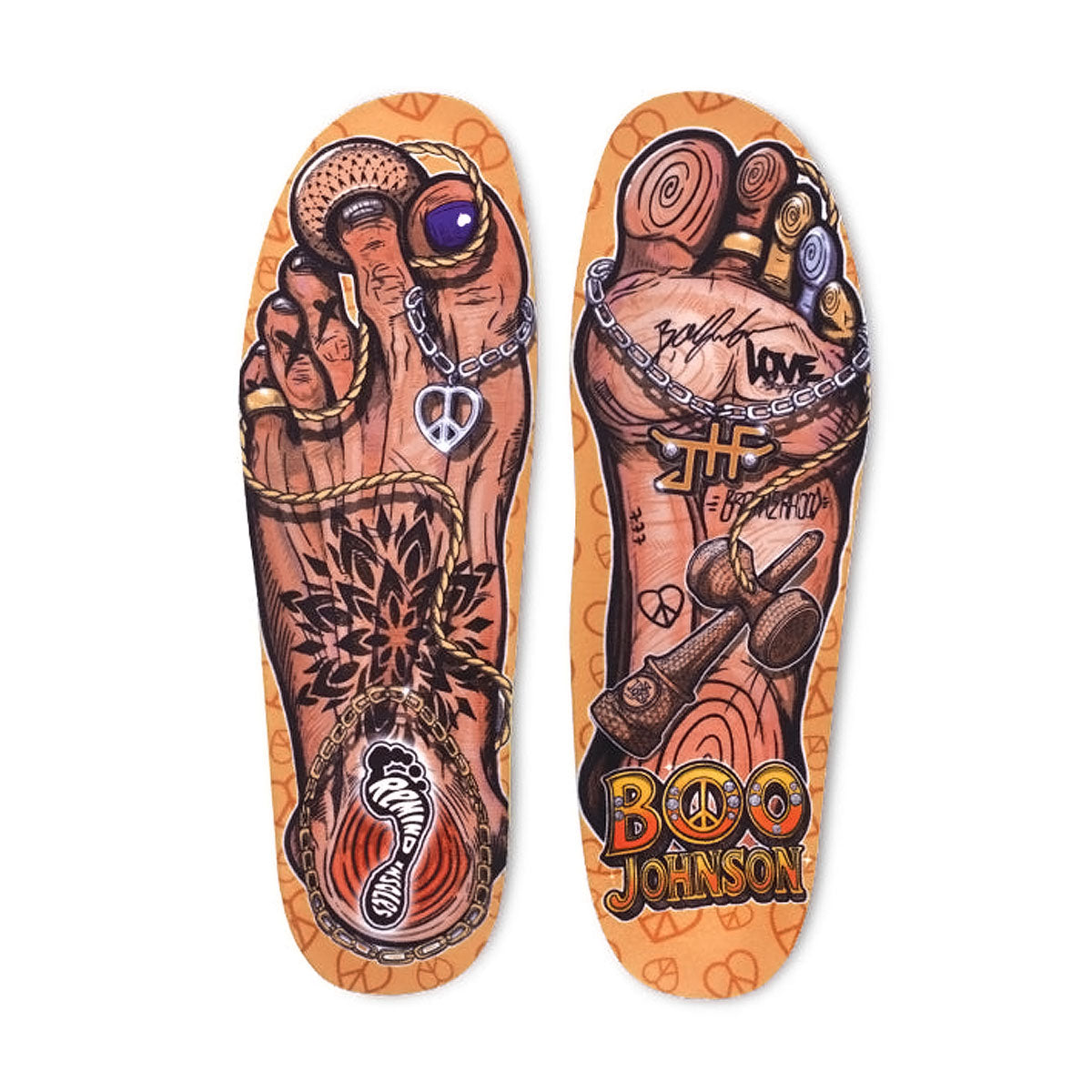 Remind Boo J Destin Impact 5.5MM Low-All Arch Gnar Foot Shoe Insole image 1