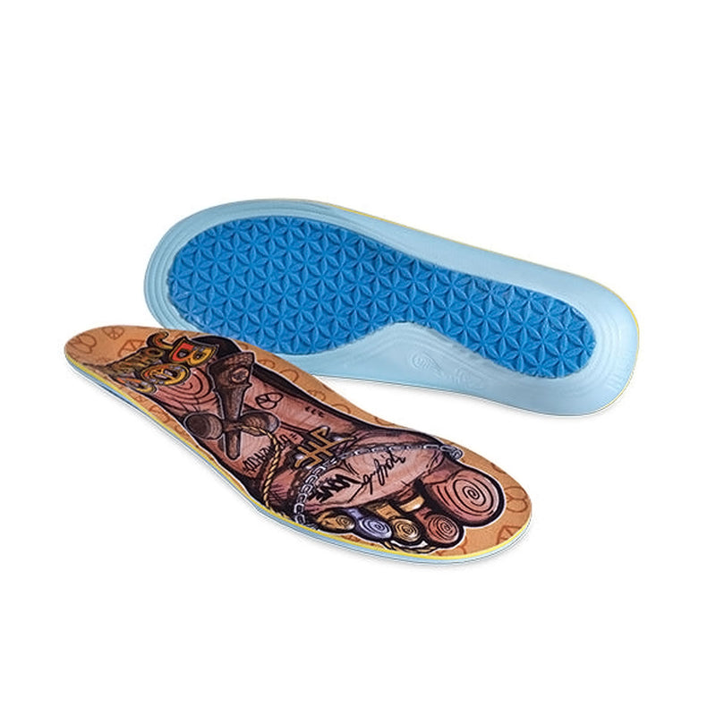 Remind Boo J Destin Impact 5.5MM Low-All Arch Gnar Foot Shoe Insole