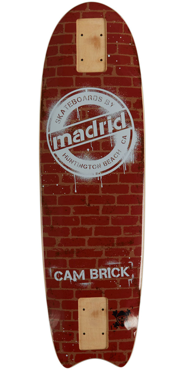Madrid Cam Brick Pro Model 31.5" Longboard Deck – CCS