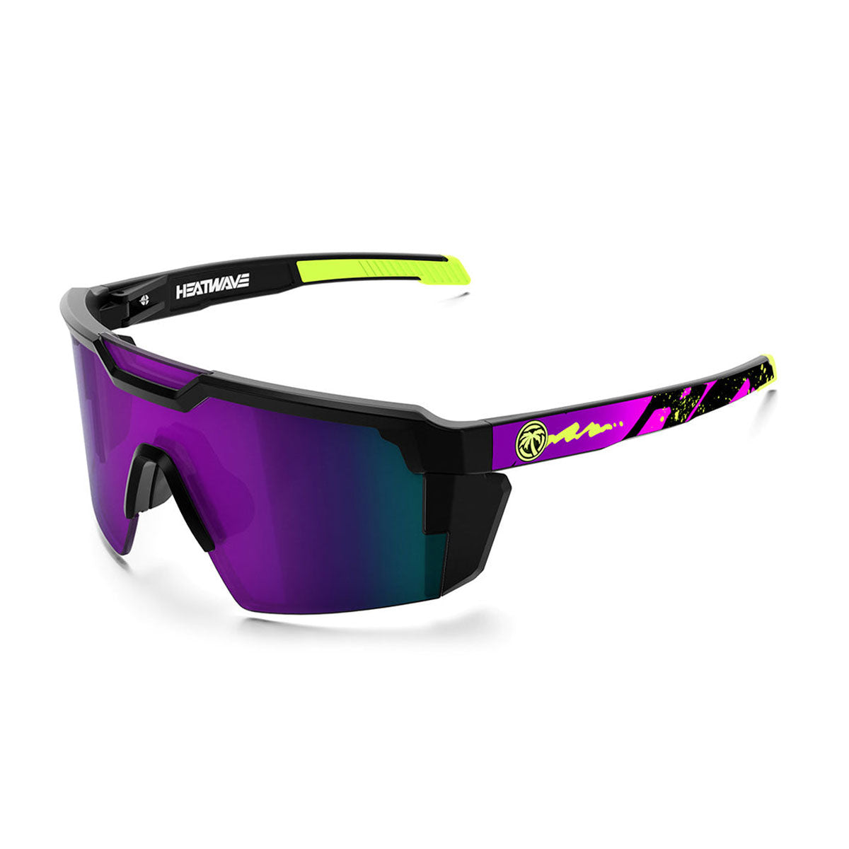 Heat Wave Visual Future Tech Sunglasses - Z87+ Gel image 2