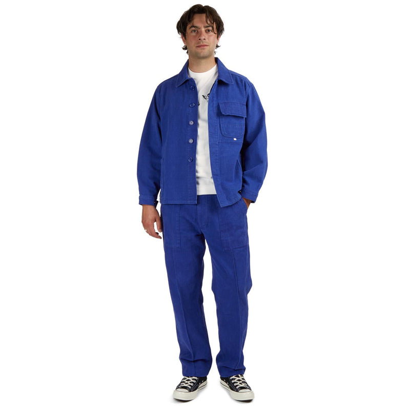 CCS French Surplus Chore Pants - Blue