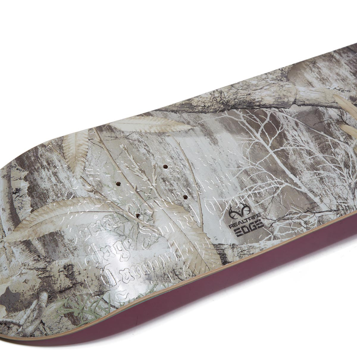 CCS Social Camouflage Embossed Skateboard Deck - Realtree Edge image 4