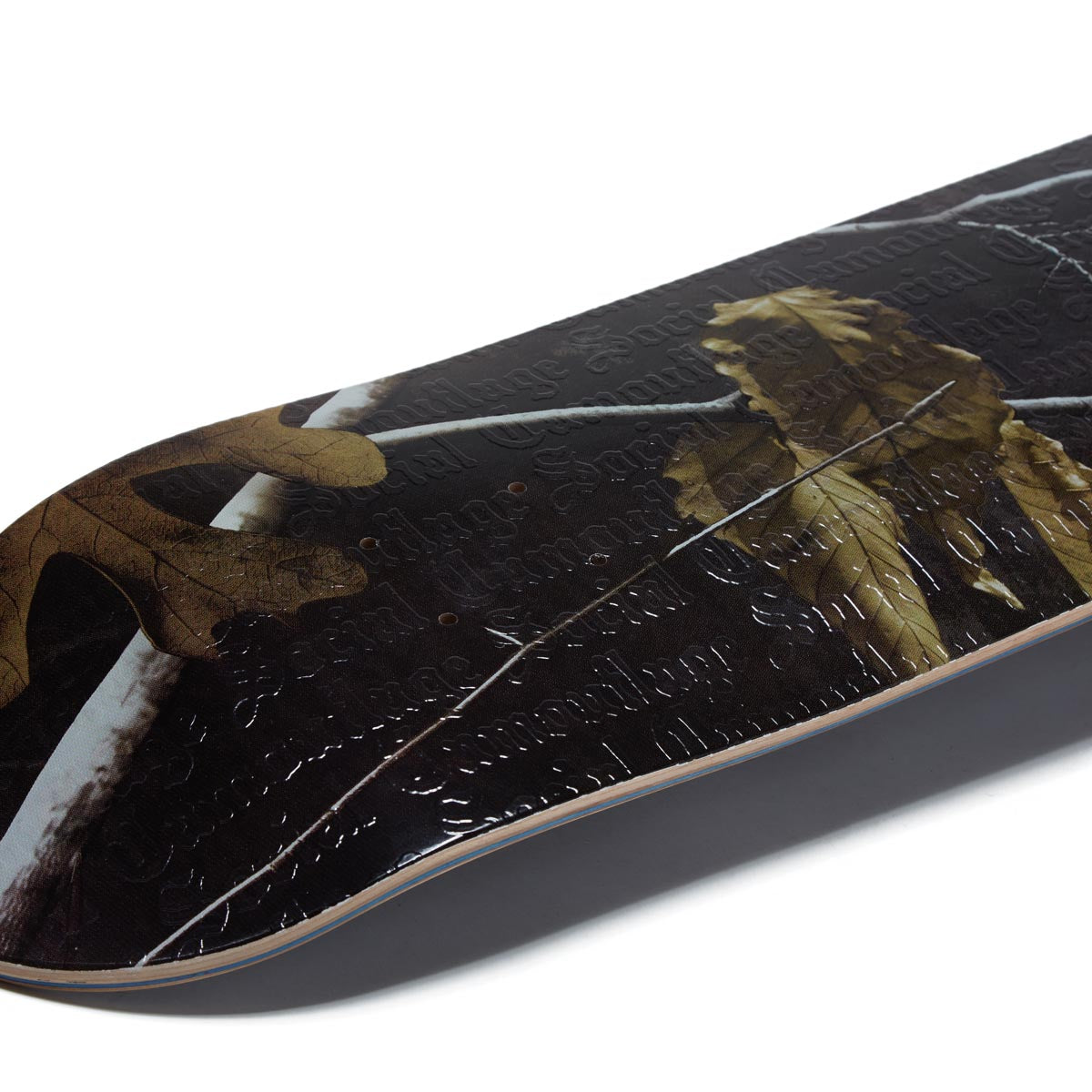 CCS Social Camouflage Embossed Skateboard Deck - Realtree Meteorite image 5