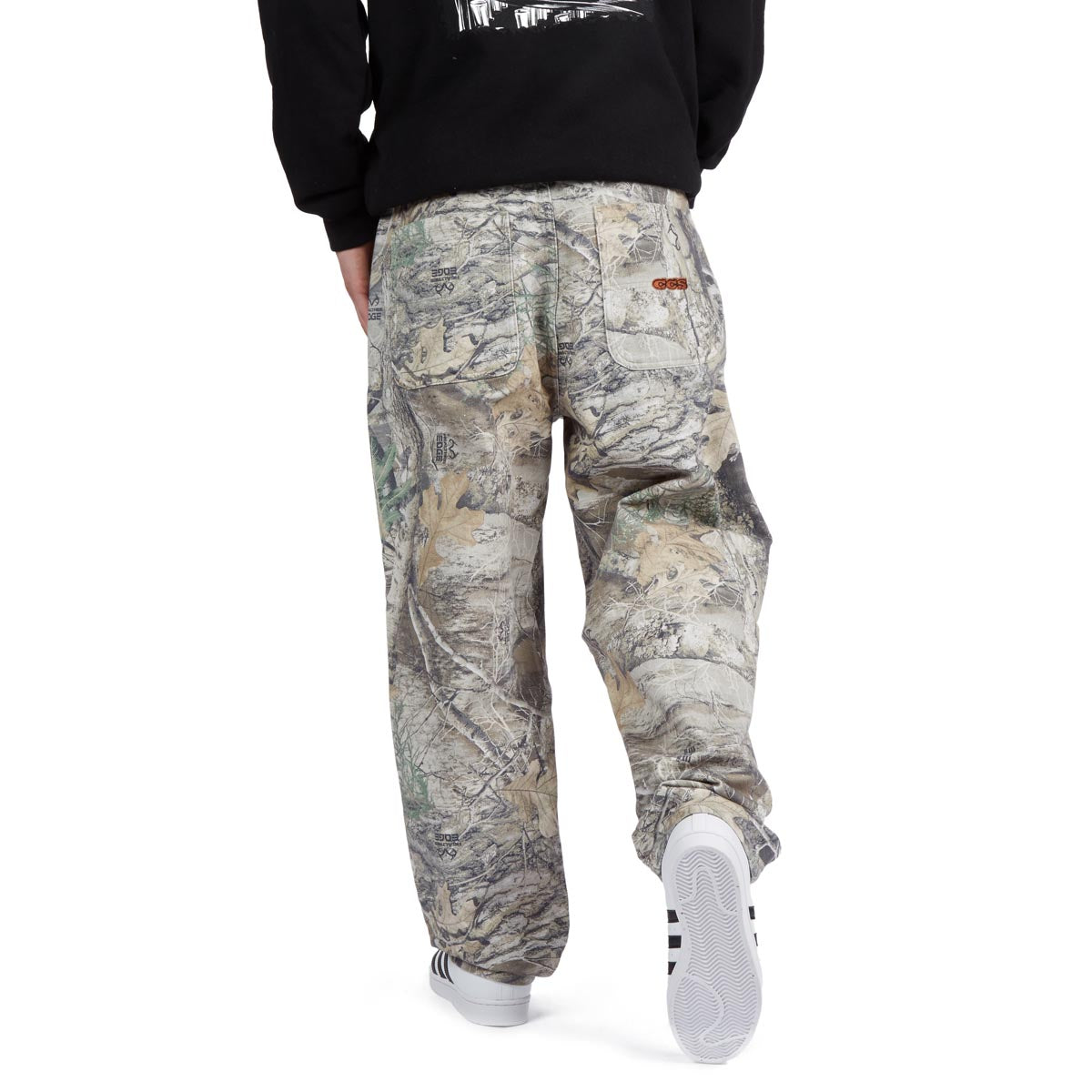 CCS Baggy Taper Denim Jeans - Realtree Faded Edge image 5