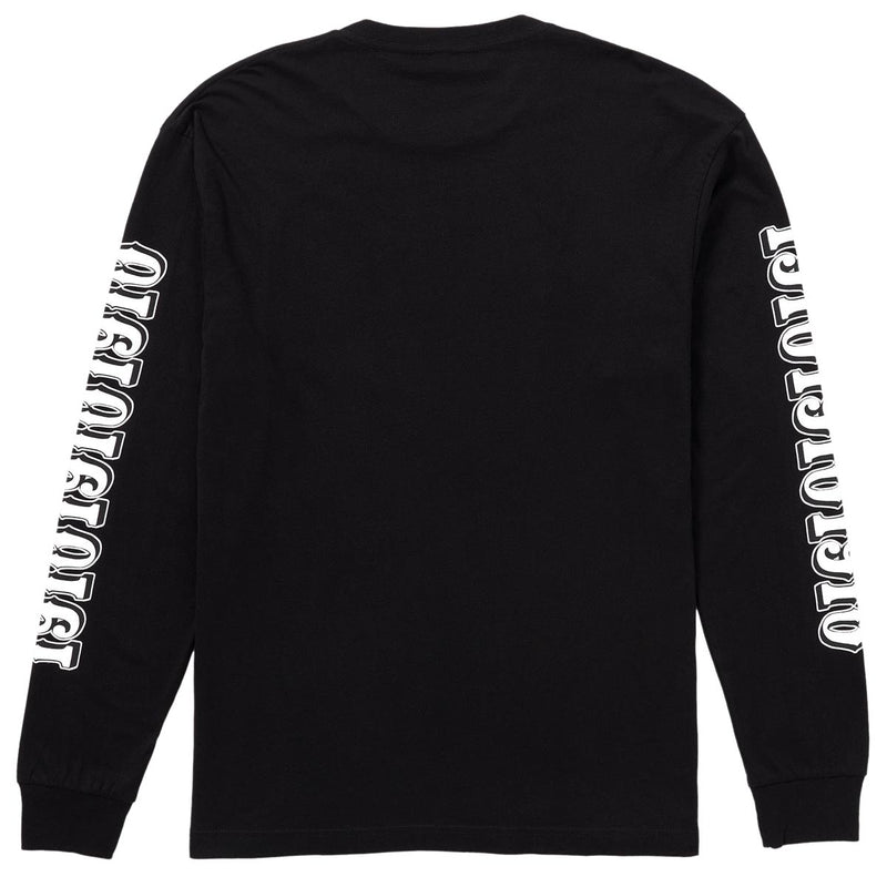 1910 OG Font Long Sleeve T-Shirt - Black