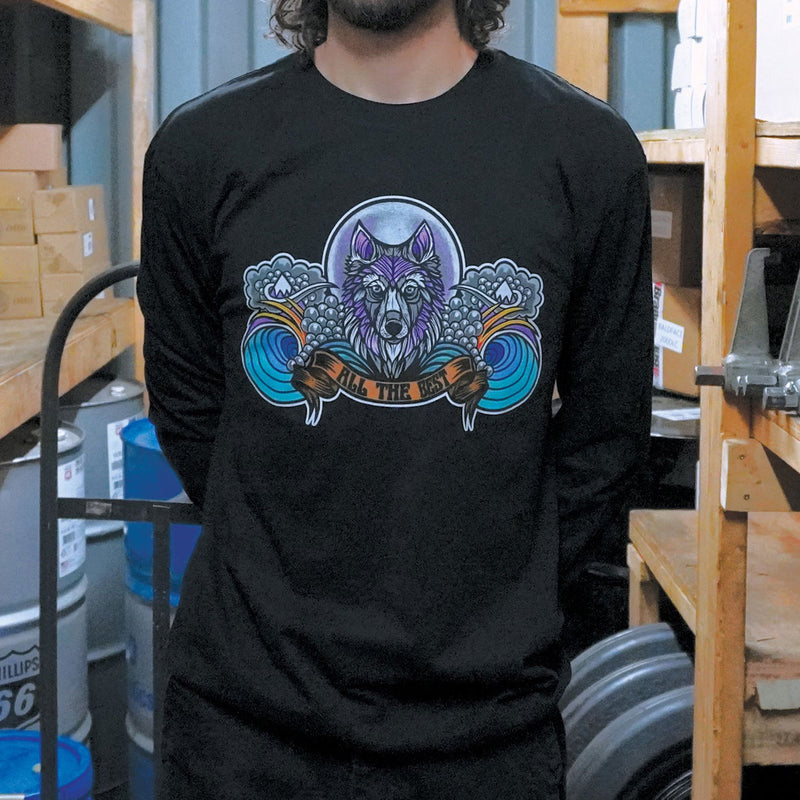 1910 HHHowler Long Sleeve T-Shirt - Vintage Black