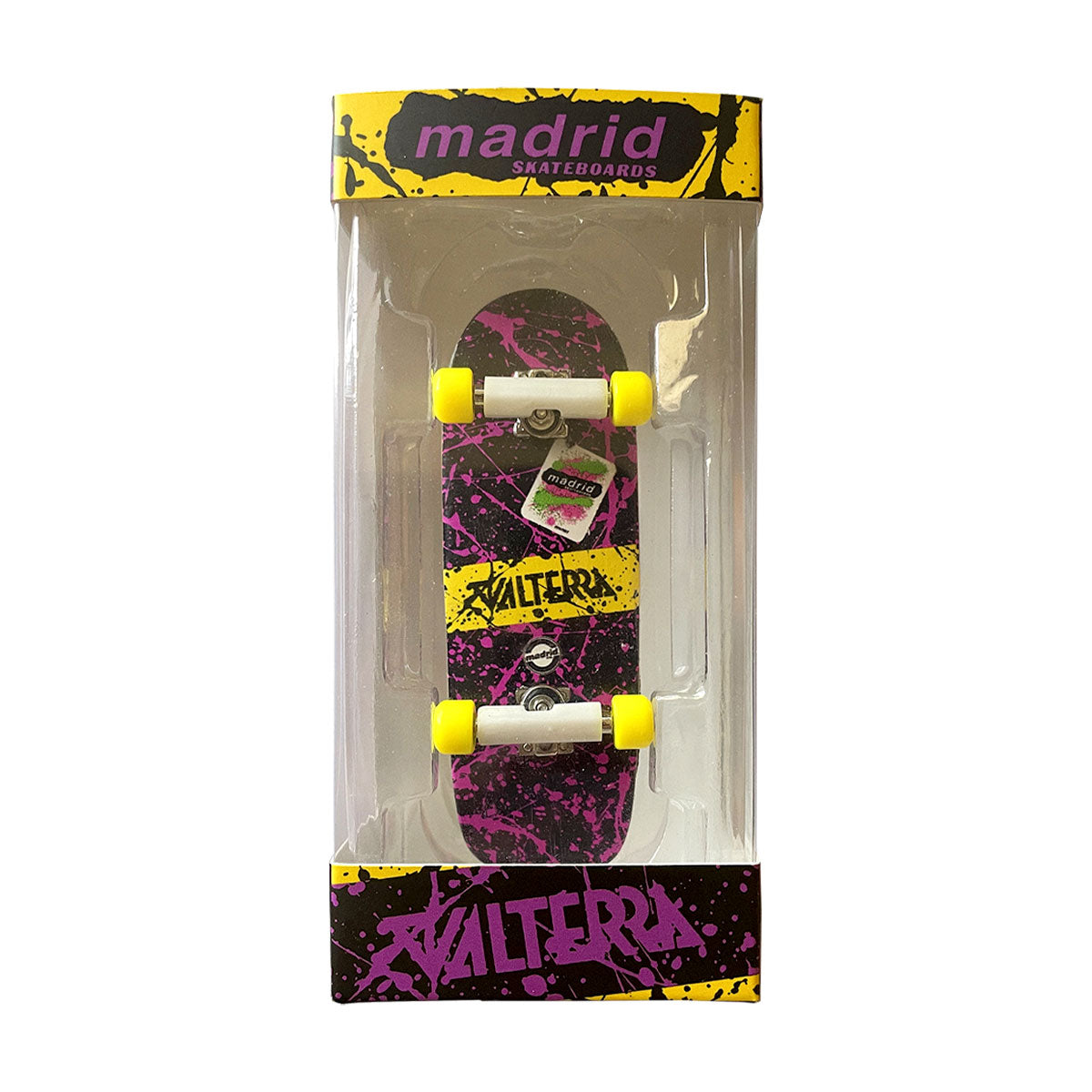 Madrid x Back To The Future Valterra Fingerboard Complete image 1