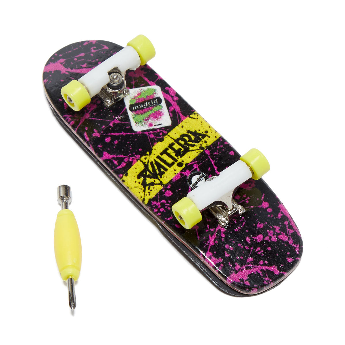 Madrid x Back To The Future Valterra Fingerboard Complete image 4