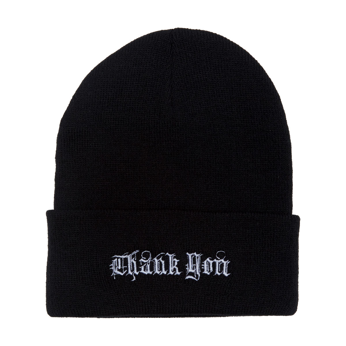Thank You OG Beanie - Black image 1