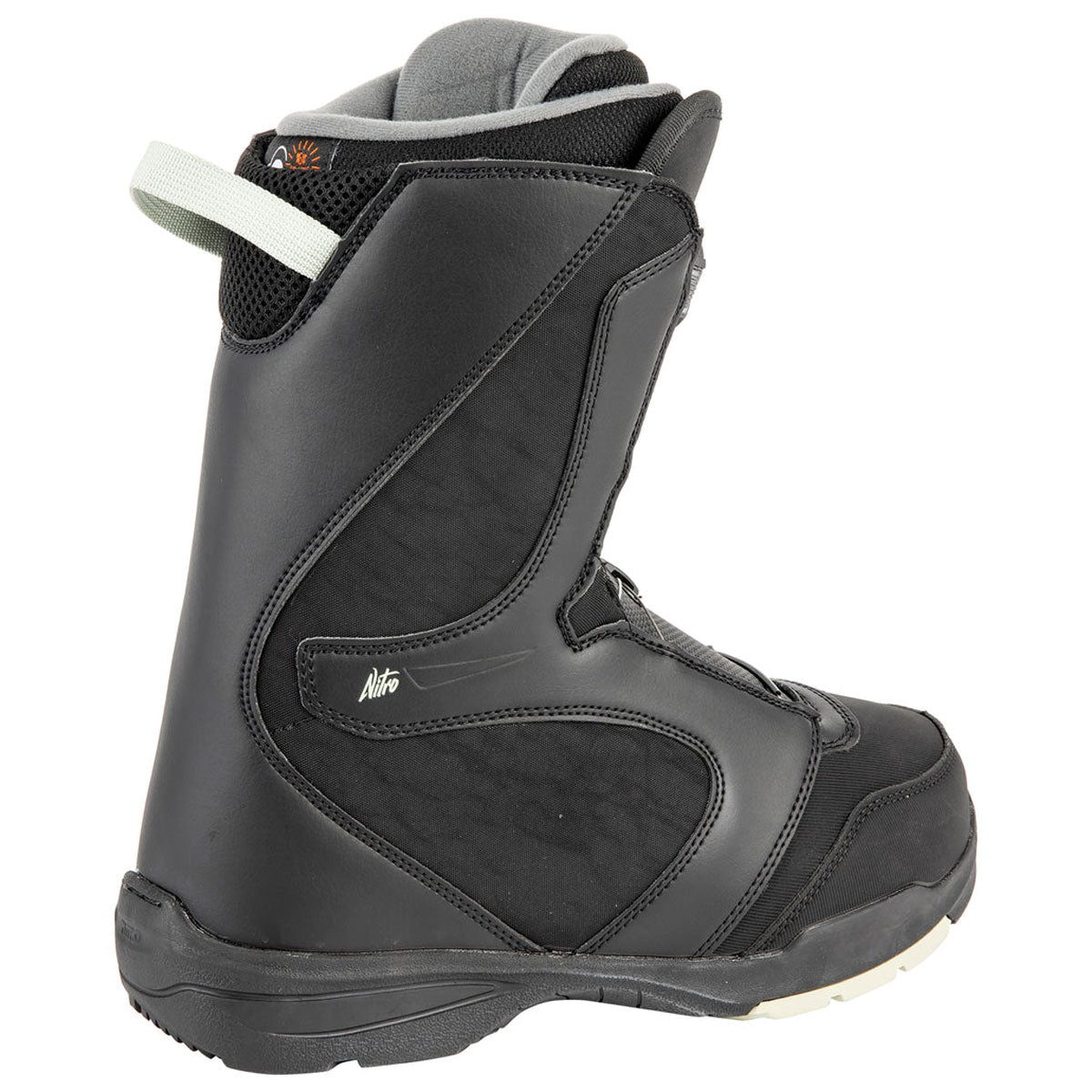 Nitro Flora Boa 2024 Snowboard Boots - Black/Mint image 2