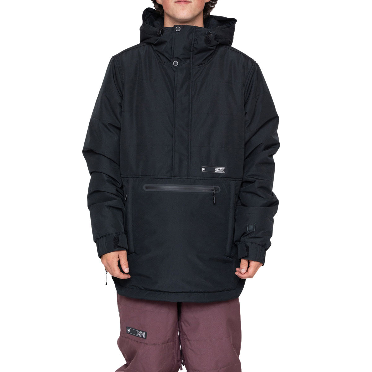 L1 Aftershock Jacket 2024 Snowboard Jacket - Black – CCS