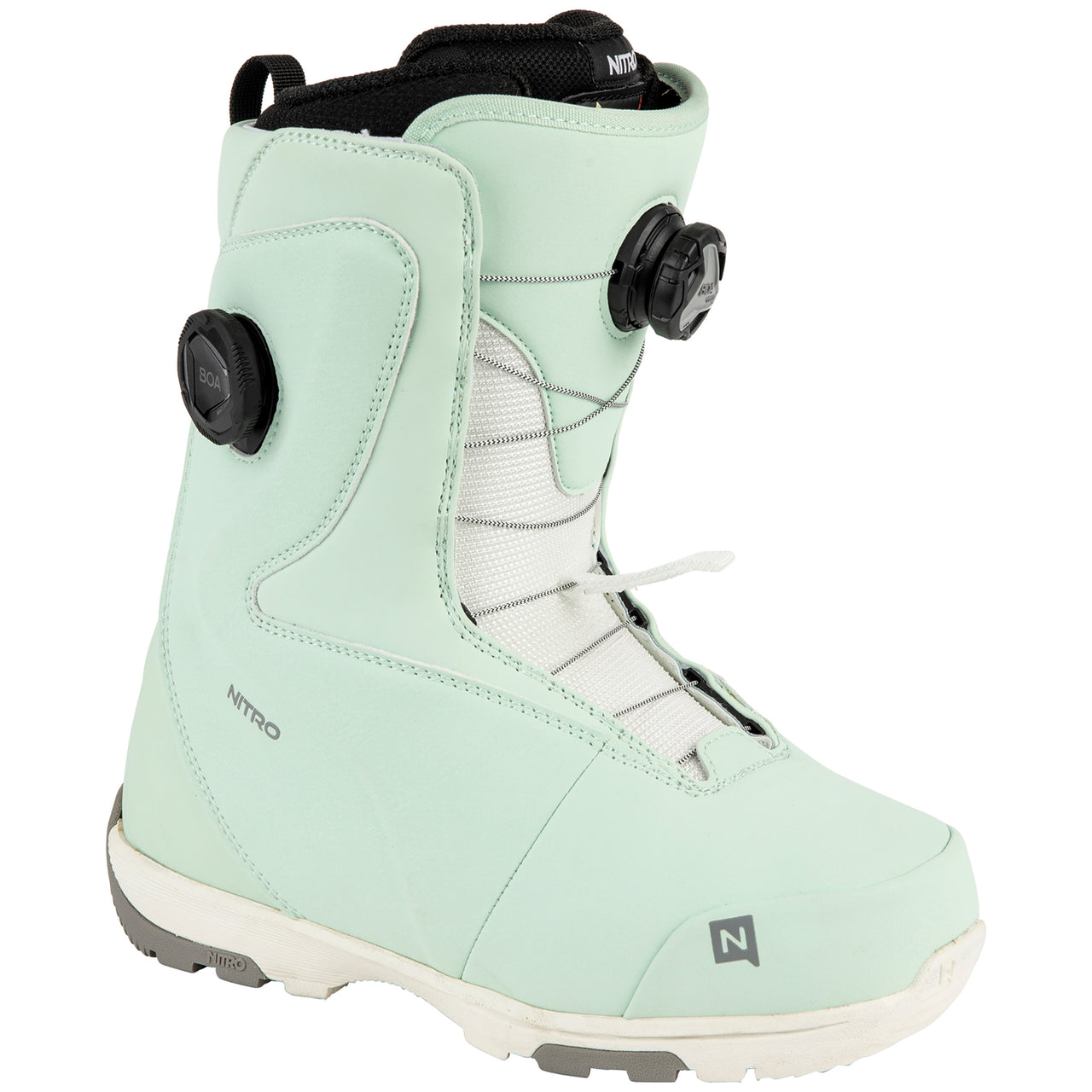 Nitro Cypress Boa 2024 Snowboard Boots - Mint image 1
