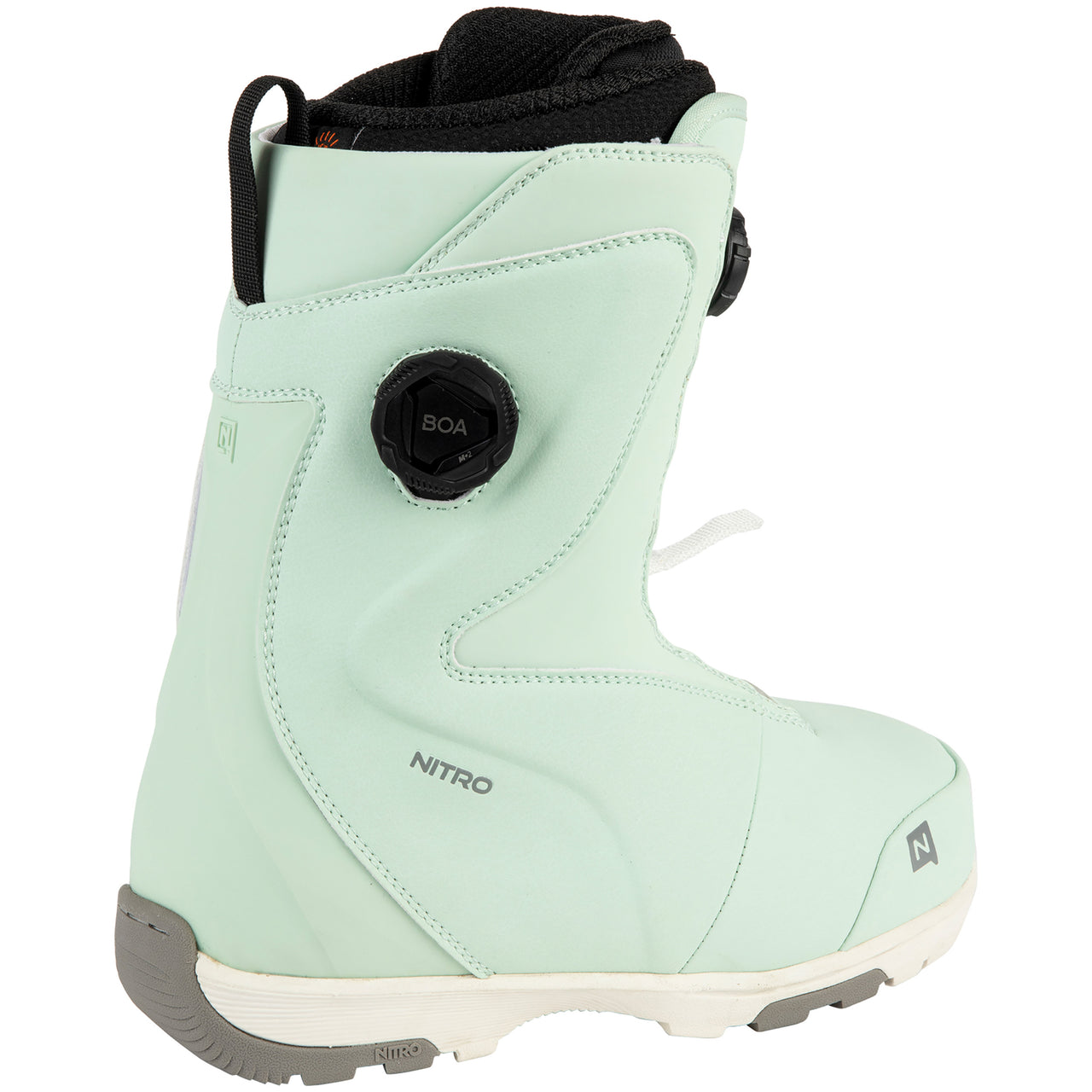 Nitro Cypress Boa 2024 Snowboard Boots - Mint image 2