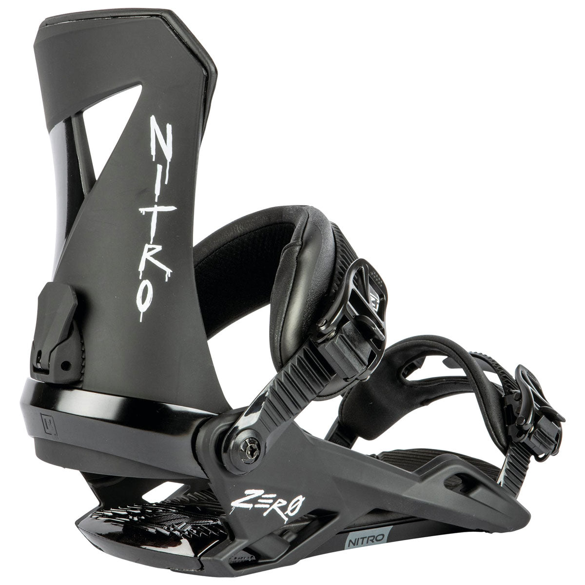 Nitro Zero 2024 Snowboard Bindings - Ultra Black – CCS