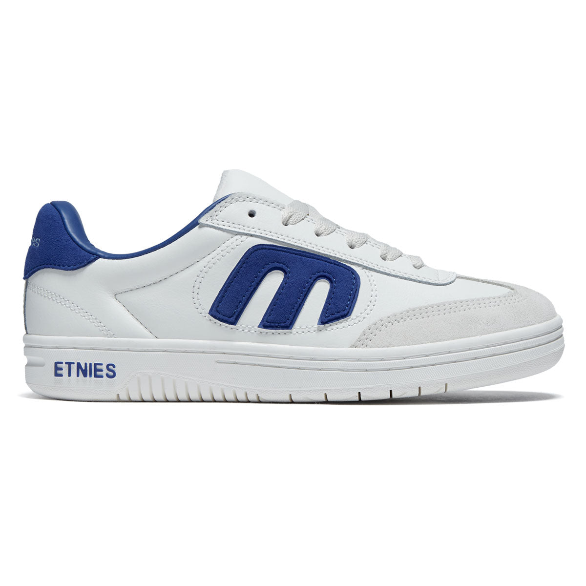 Etnies Lo-Cut Shoes - White/Blue image 1
