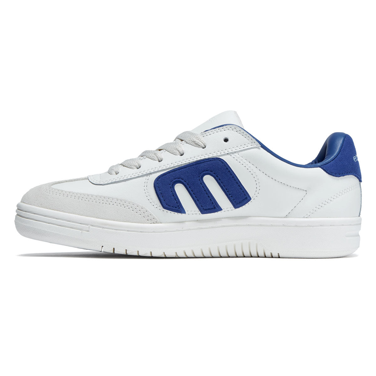 Etnies Lo-Cut Shoes - White/Blue image 2