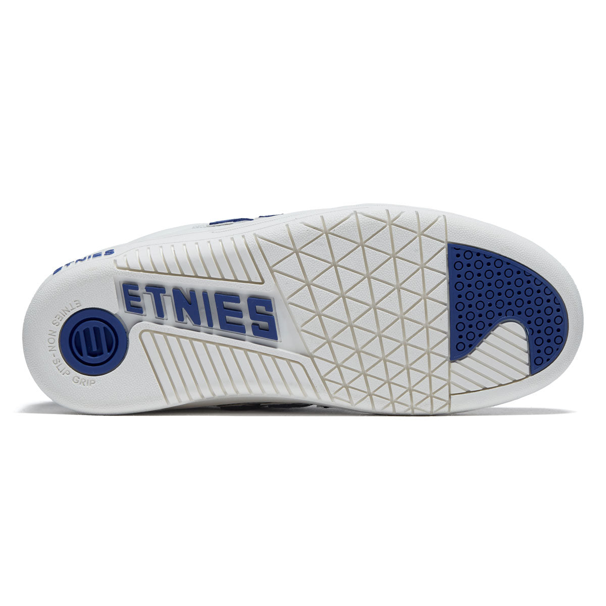 Etnies Lo-Cut Shoes - White/Blue image 4