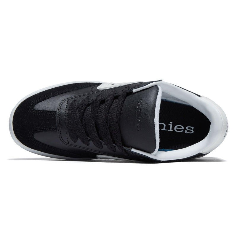 Etnies Lo-Cut Shoes - Black/White/White