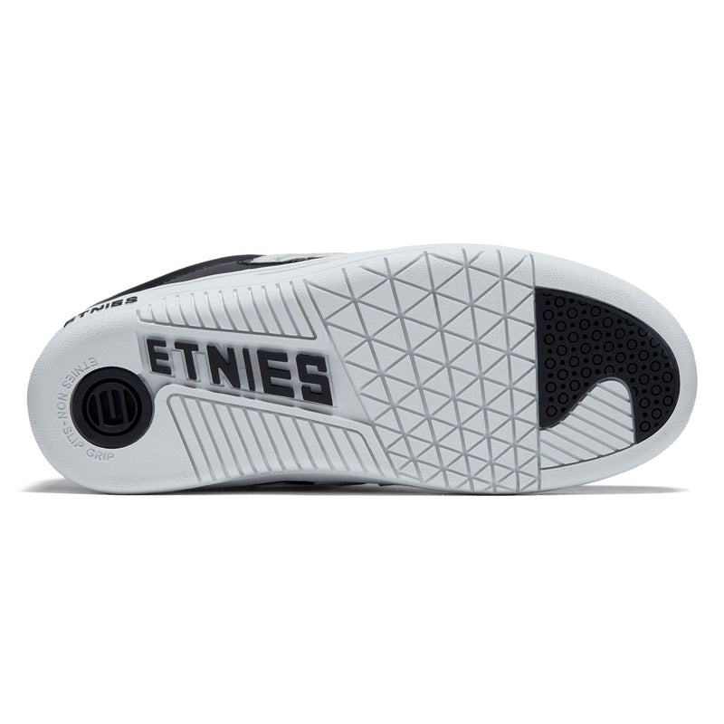 Etnies Lo-Cut Shoes - Black/White/White