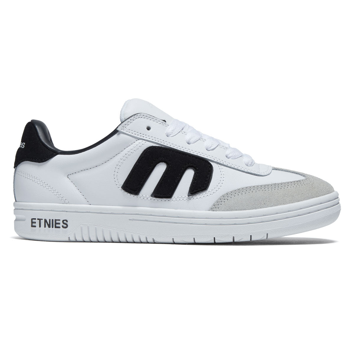 Etnies Lo-Cut Shoes - White/Black/White image 1