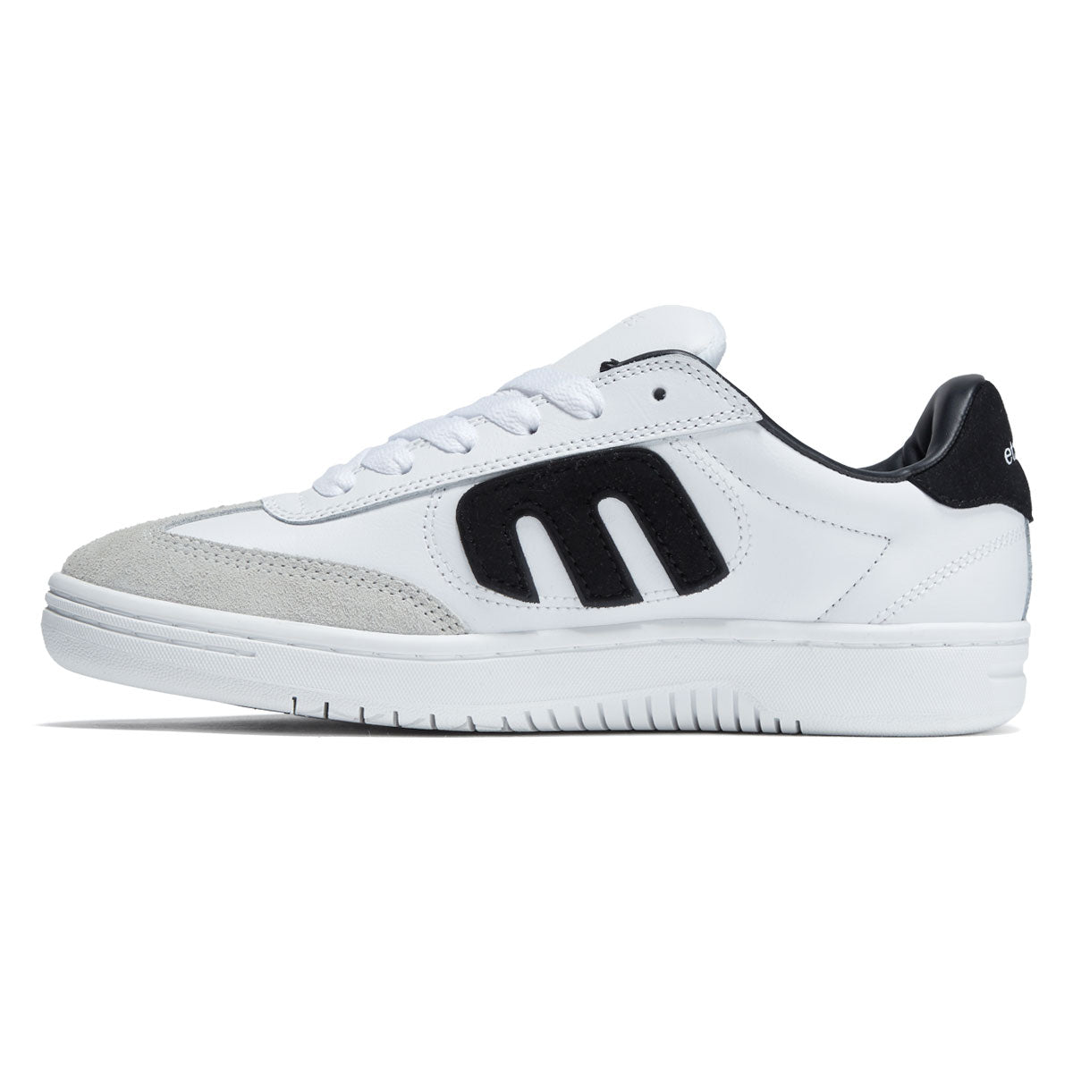 Etnies Lo-Cut Shoes - White/Black/White image 2