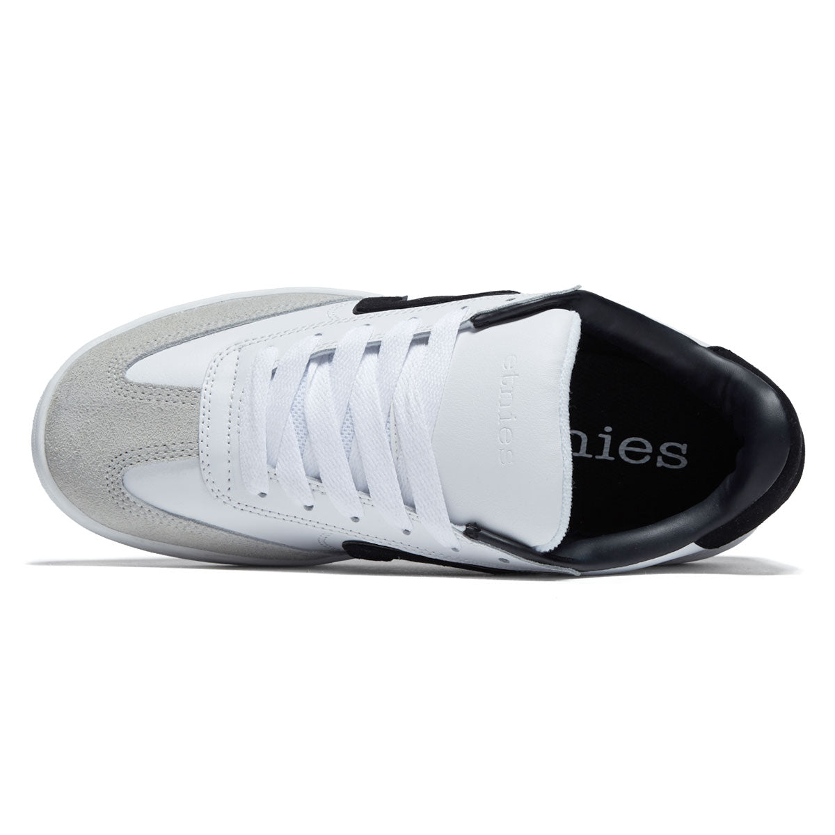 Etnies Lo-Cut Shoes - White/Black/White image 3