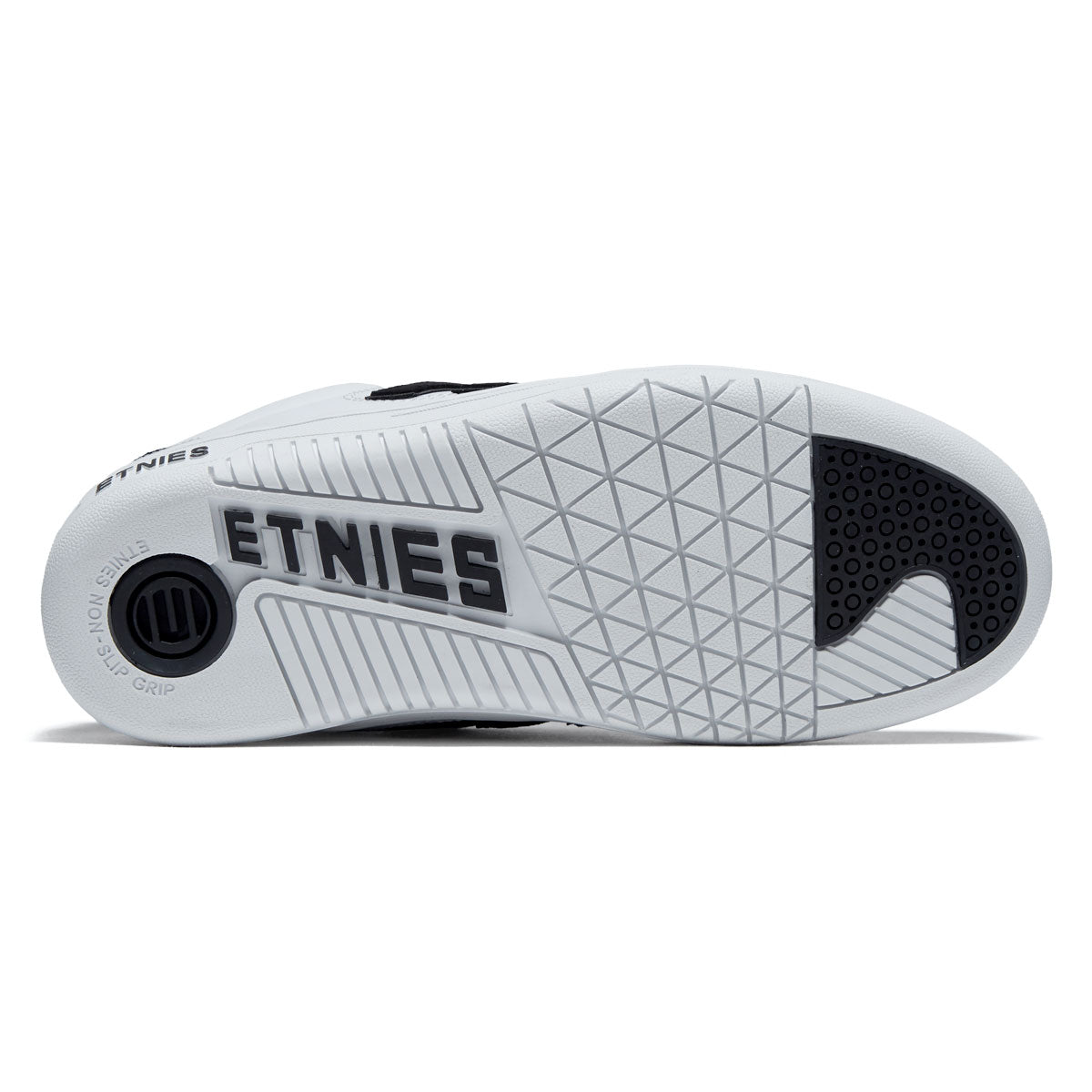 Etnies Lo-Cut Shoes - White/Black/White image 4