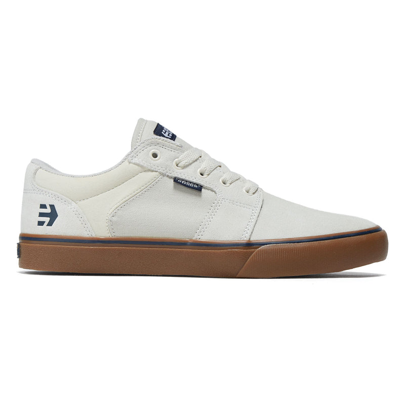 Etnies Barge Ls Shoes - White/Navy